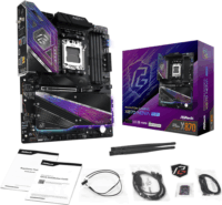 ASRock X870 Nova WIFI DDR5 AMD AM5 ATX Alaplap