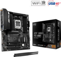 ASRock X870 Pro-A WIFI7 DDR5 AMD AM5 ATX Alaplap