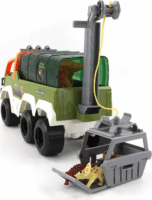 Dinó játékszett járgánnyal 35 cm