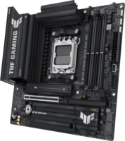Asus B850M-PLUS TUF GAMING WIFI7 DDR5 AMD AM5 MicroATX Alaplap