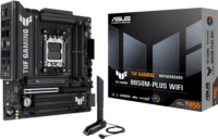 Asus B850M-PLUS TUF GAMING WIFI7 DDR5 AMD AM5 MicroATX Alaplap