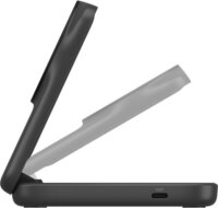 Belkin UltraCharge Qi2 Mágneses 2-in-1 hálózati töltő 25W - Fekete