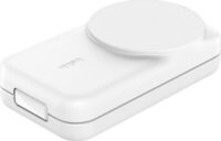 Belkin UltraCharge Qi2 Mágneses 3-in-1 hálózati töltő 25W - Fehér