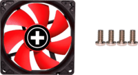 Xilence Red Wing 92 92mm PWM Rendszerhűtő ventilátor - Piros
