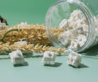 Gateron Smoothie - Full POM Lineáris switch szett (10db / csomag)