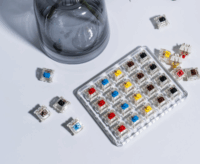 Gateron G Pro 3.0 Blue - Clicky Mechanikus switch szett (35db / csomag)