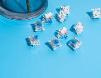 Gateron G Pro 3.0 Blue - Clicky Mechanikus switch szett (10db / csomag)