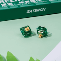 Gateron Beer Switch - Prémium Tactile Mechanikus switch szett (10db / csomag)