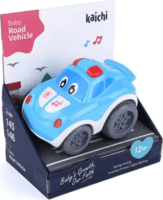 Kaichi Kisautó fény- és hanghatásokkal 15 cm - Kék