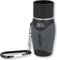 Carson 6x18 MM-618 MiniMight Távcső - Fekete
