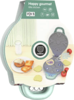 Happy Játék gofrisütő színváltó gofrival - Zöld