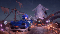 Sonic Racing: CrossWorlds Játékszoftver - PS5