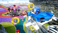 Sonic Racing: CrossWorlds Játékszoftver - PS5
