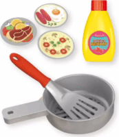 Chaoye Toys 6 darabos Serpenyős játékszett fény- és hanghatásokkal