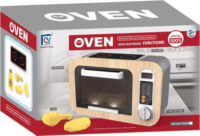 Chaoye Toys Játék mikrohullámú sütő hang- és fényhatásokkal