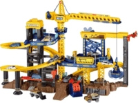 Építkezés játékszett 80 darabos készlet