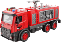 Tűzoltóautó hang- és fényhatásokkal - Piros