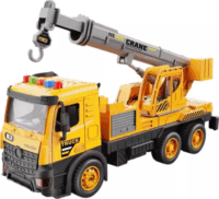 Önrakodó teherautó hang- és fényhatásokkal - Sárga