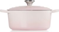 Le Creuset Signature Öntöttvas Lábas fedővel Ø 24cm 4,2L - Rózsaszín