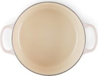 Le Creuset Signature Öntöttvas Lábas fedővel Ø 24cm 4,2L - Rózsaszín
