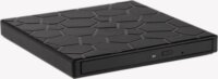 IRIS ROCK EXTERNAL 8in1 Külső USB 3.0 DVD/VCD/CD író - Fekete