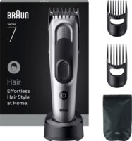 Braun HC 7590 Vezeték nélküli Akkus Hajnyíró - Fekete