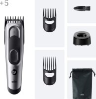 Braun HC 7590 Vezeték nélküli Akkus Hajnyíró - Fekete