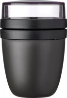 Mepal Lunchpot Ellipse Műanyag ételtároló 0,7L - Fekete