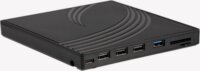 IRIS WAVE EXTERNAL Külső USB 3.0 DVD/VCD/CD író - Fekete