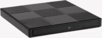 IRIS CUBE EXTERNAL 8in1 Külső USB 3.0 DVD/VCD/CD író - Fekete
