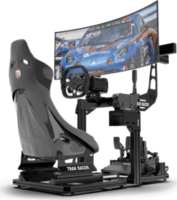 Trak Racer TR40S Moduláris ülés nélküli Szimulátor állvány - Fekete
