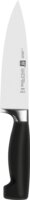 Zwilling Vier Sterne Rozsdamentes acél Szakácskés 16cm - Fekete