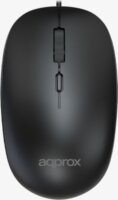 Approx APPXM150 USB Optikai Egér - Fekete