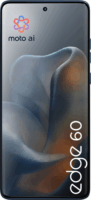 Motorola Edge 60 12/512GB 5G Dual SIM Android Okostelefon - Kék