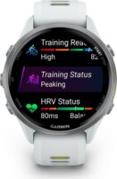 Garmin Forerunner 970 47mm Okosóra - Fehér