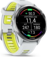 Garmin Forerunner 970 47mm Okosóra - Fehér