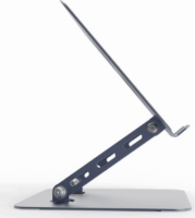 Gembird NBS-D1-04 Notebook állvány - Ezüst