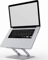 Gembird NBS-D1-04 Notebook állvány - Ezüst