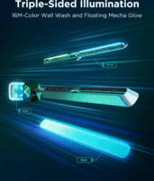 Govee H6048 Light Bars Pro Gamer Dekorációs Lámpa