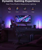 Govee H6048 Light Bars Pro Gamer Dekorációs Lámpa