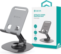 Devia ST111868 Kintone Series Összecsukható Asztali Telefontartó - Ezüst