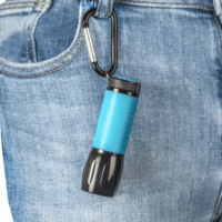 Carson SL-44 UV-LED Elemlámpa 19 Lumen - Kék