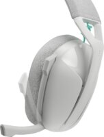 Logitech G321 LIGHTSPEED Vezeték Nélküli Gamer Headset - Fehér
