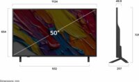LG 50" 50QNED84A3C 16:9 4K UHD AI Smart QNED TV