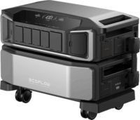 EcoFlow Delta Pro Ultra Powerstation - Hordozható Akkumulátor 3600Wh