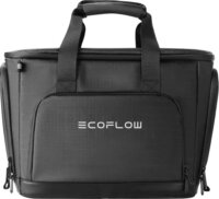 EcoFlow Delta 3 Vízálló táska - Fekete