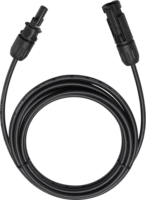 EcoFlow STREAM MC4 Napelem kábel 2.95m - Fekete