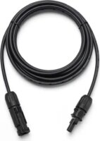 EcoFlow STREAM MC4 Napelem kábel 2.95m - Fekete