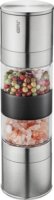 Gefu 34638 Manuális Só- és borsőrlő szett - Ezüst / Átlátszó