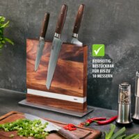 Gefu Enno Kétoldalas Mágneses késtartó - 25 cm